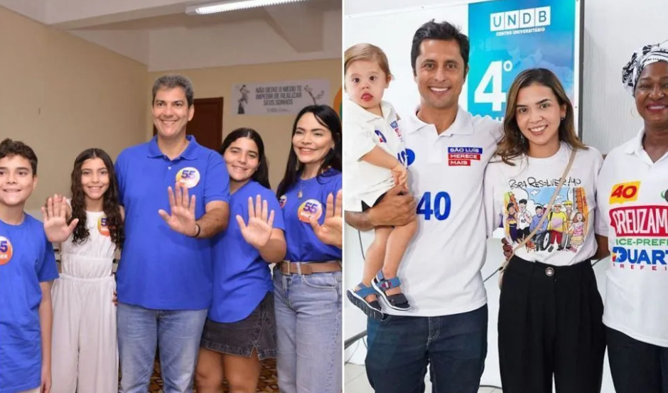 Eleições 2024: candidatos à Prefeitura de São Luís votam neste