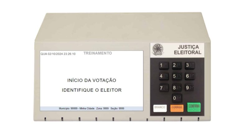 Eleições 2024: como usar simulador de votação para treinar