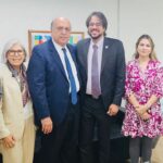 Em segundo dia de agendas em Brasília, Pezão participa de