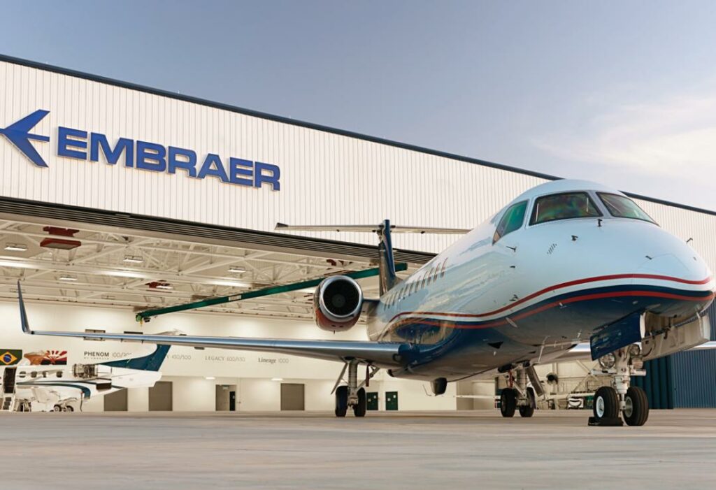 Embraer busca expansão no mercado mexicano com aviões de defesa