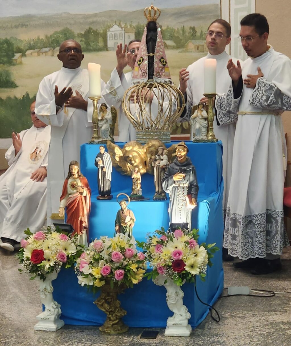 Encerramento do Festejo de Nossa Senhora Aparecida da Foz do