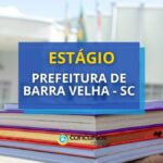 Estágio Prefeitura de Barra Velha