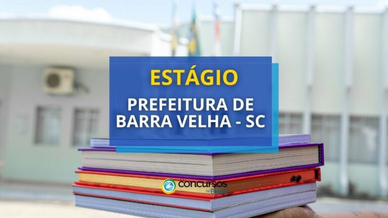 Estágio Prefeitura de Barra Velha