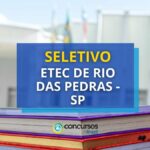 Etec de Rio das Pedras