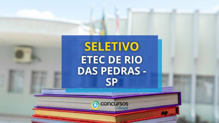 Etec de Rio das Pedras