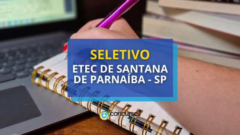 Etec de Santana de Parnaíba