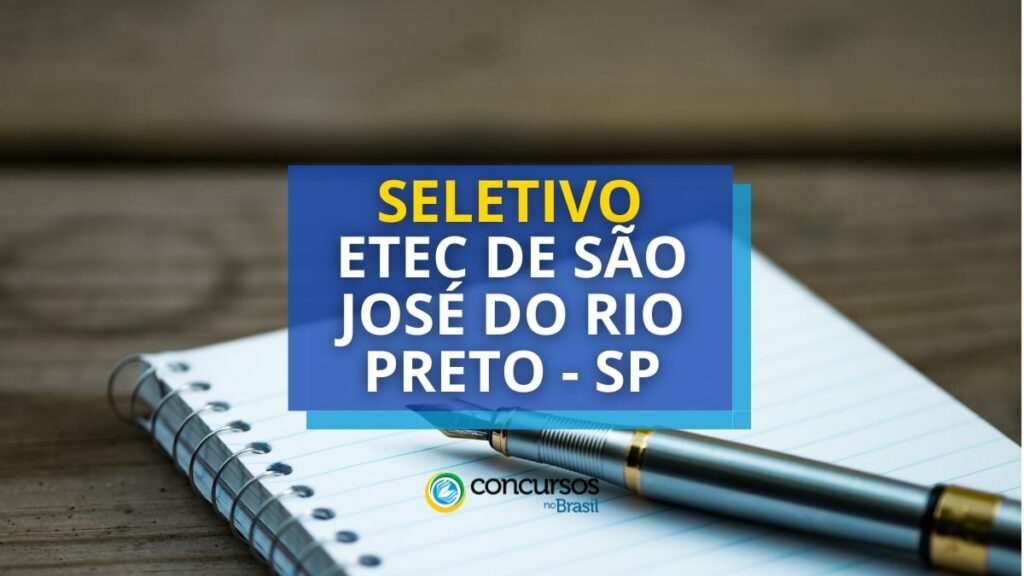 Etec de São José do Rio Preto