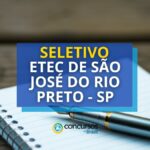 Etec de São José do Rio Preto