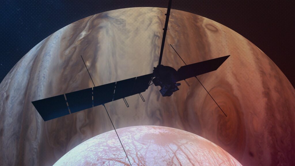 Europa Clipper: furacão Milton faz NASA suspender envio de sonda