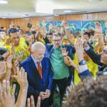 Ex-aliado de Bolsonaro, Otoni de Paula participa de sanção de