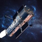 FOTO: Hubble flagra “bala de canhão” espacial; entenda