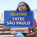 Fatec de São Paulo - SP divulga novo processo seletivo