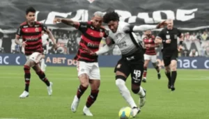 Flamengo empata com Corinthians e está na final da Copa