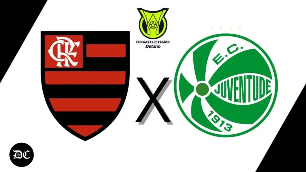 Flamengo x Juventude: horário e onde assistir – Brasileirão- 26/10/2024