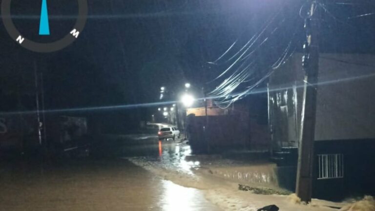 Forte chuva causa prejuízos em Balsas