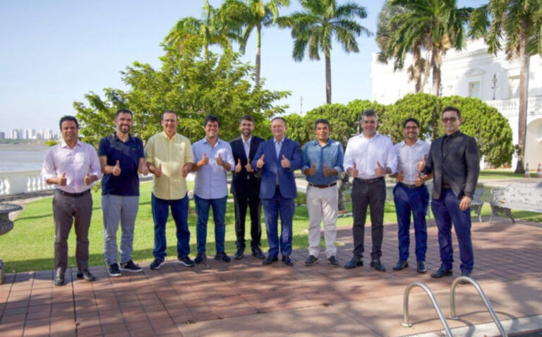 Governador Carlos Brandão reúne presidentes e representante de partidos