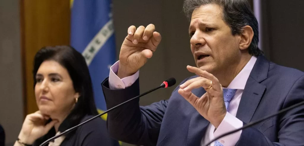 Haddad diz que governo só vai fazer reforma do IR