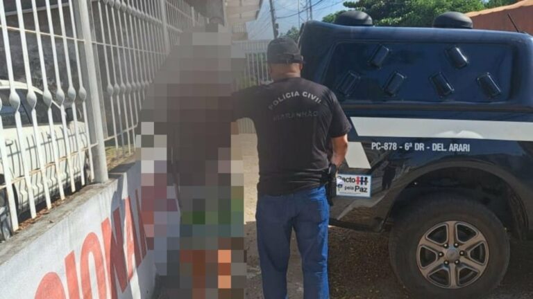 Homem é preso suspeito de estuprar a cunhada surda