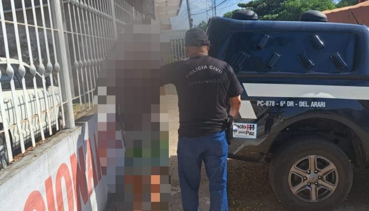 Homem suspeito de estuprar a própria cunhada é preso em