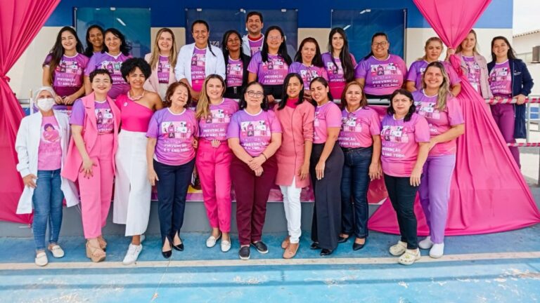 Hospital Genésio Rêgo recebe grande público durante campanha Outubro Rosa