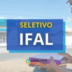 IFAL tem novo edital de processo seletivo publicado