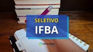 IFBA paga até R$ 4,9 mil em novo processo seletivo