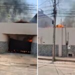 Incêndio de grandes proporções atinge casa em Imperatriz