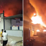 Incêndio destrói igreja em São Bento