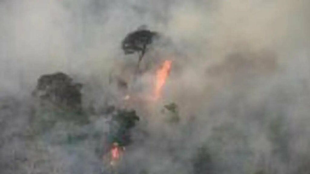 Incêndios colocam em risco seis terras indígenas no Maranhão