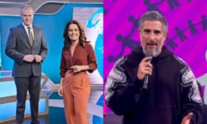 Jornal da Band passa o trator no SBT; Marcos Mion