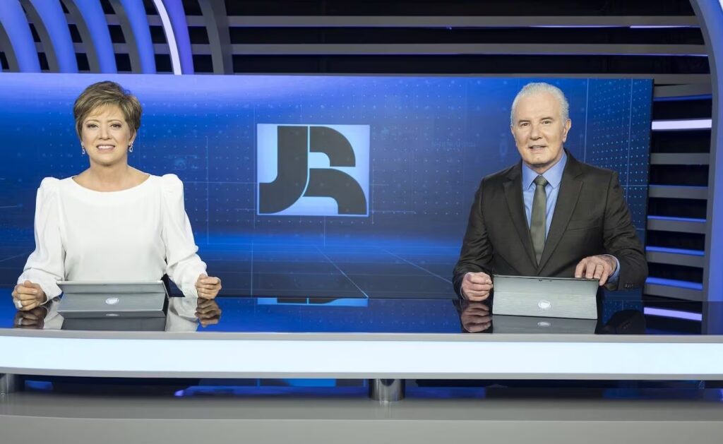 Jornal da Record alcança novo recorde e chega a marcar