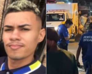 Jovem que trabalhava em tenda de lanches é executado a