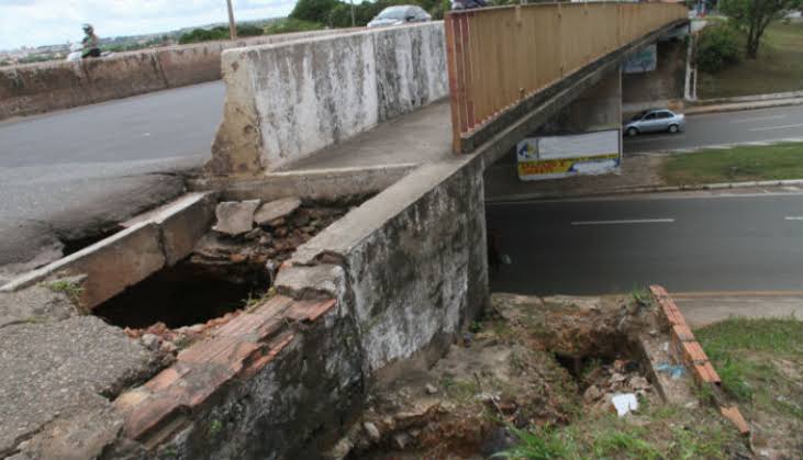 Justiça condena Estado do Maranhão a reformar Viaduto do Café