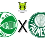 Juventude x Palmeiras: escalações, horário e onde assistir – Brasileirão-