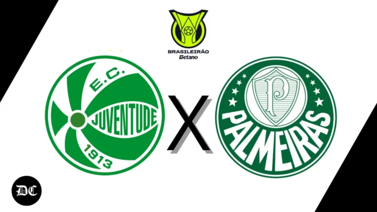 Juventude x Palmeiras: escalações, horário e onde assistir – Brasileirão-