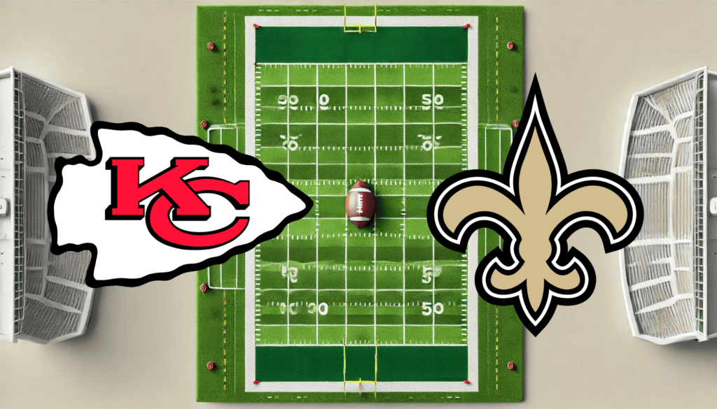 Kansas City Chiefs x New Orleans Saints: onde assistir, horário