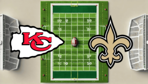 Kansas City Chiefs x New Orleans Saints: onde assistir, horário