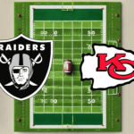 Las Vegas Raiders x Kansas City Chiefs: onde assistir, horário