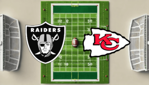 Las Vegas Raiders x Kansas City Chiefs: onde assistir, horário