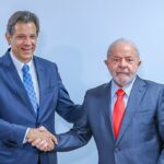 Lula e Haddad se reúnem para tratar sobre o novo