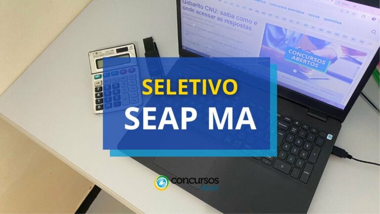 MA divulga 10 novos editais de processo seletivo