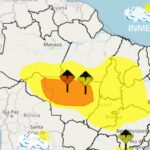 MA em alerta para chuva e trovoadas nesta quinta, 17