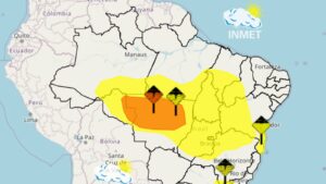 MA em alerta para chuva e trovoadas nesta quinta, 17