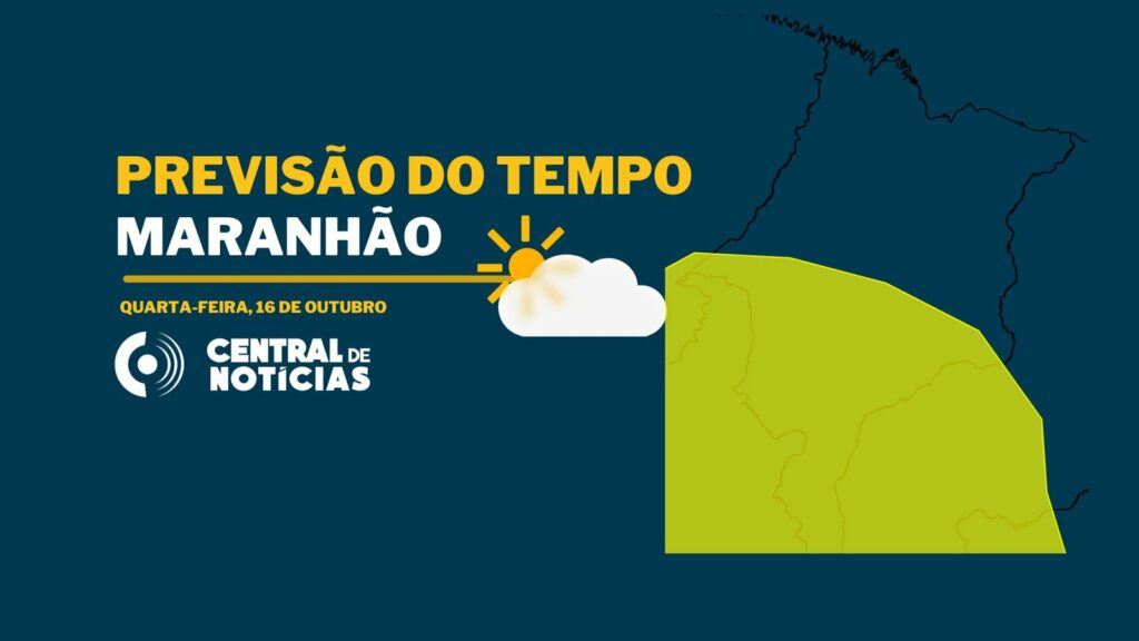 MA tem 59 cidades em alerta para chuva nesta quarta,