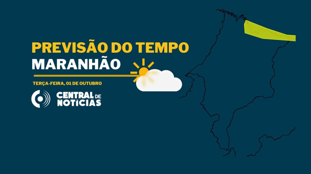 MA tem alerta para ventania e baixa umidade do ar