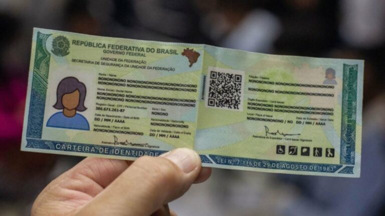 Mais de 556 mil Carteiras de Identidade Nacional foram emitidas