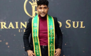 Maranhense Jorge Santos, conquista o título de Mister Brasil América