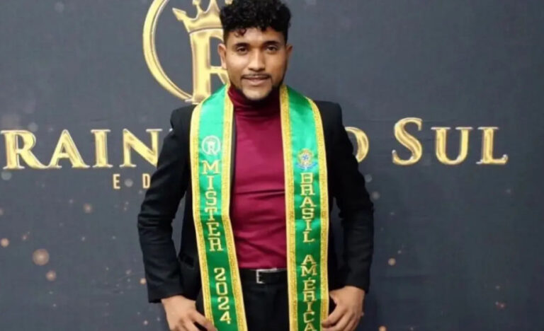 Maranhense Jorge Santos, conquista o título de Mister Brasil América