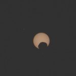 Marte: veja imagens de um eclipse solar captadas pelo Perseverance