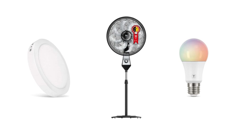 Mega Oferta Amazon Prime: luz inteligente e ventiladores com até